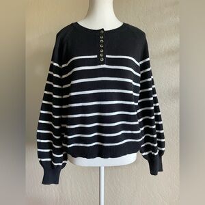 5 for $35 Marled Striped sweater